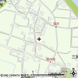 兵庫県小野市復井町1088周辺の地図
