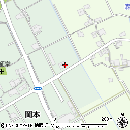 兵庫県加東市岡本819周辺の地図