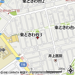 大阪府豊能郡豊能町東ときわ台3丁目12周辺の地図