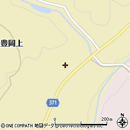 岡山県加賀郡吉備中央町豊岡上513周辺の地図