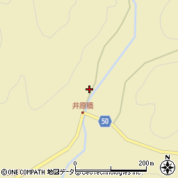 岡山県新見市哲多町荻尾180周辺の地図