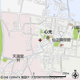 兵庫県たつの市新宮町仙正195周辺の地図