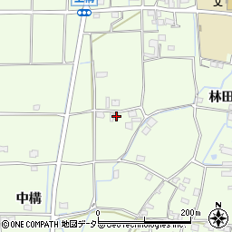 兵庫県姫路市林田町中構119周辺の地図
