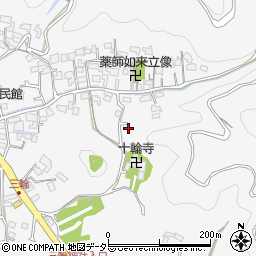 静岡県藤枝市岡部町三輪871-1周辺の地図