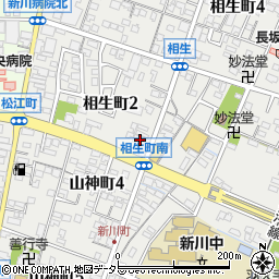 碧南特殊機械株式会社周辺の地図