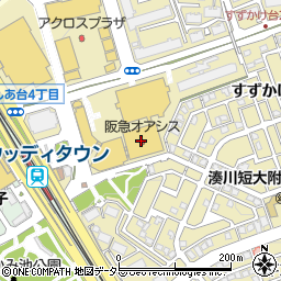 阪急オアシスえるむプラザ店周辺の地図
