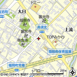 Ｒｏｃｏｃｏラブリヤ（Ｌｏｖｅｌｙａ）Ｎａｉｌ　岡崎店周辺の地図