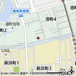 竹内製陶所周辺の地図