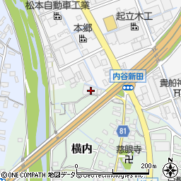 静岡県藤枝市横内126周辺の地図