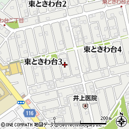 大阪府豊能郡豊能町東ときわ台3丁目11周辺の地図