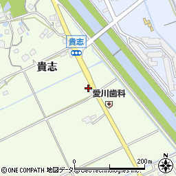 兵庫県三田市貴志698周辺の地図