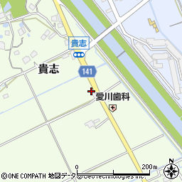 兵庫県三田市貴志698周辺の地図