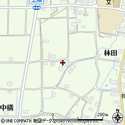 兵庫県姫路市林田町中構116-1周辺の地図