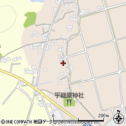 兵庫県加西市豊倉町299周辺の地図