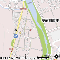 兵庫県姫路市夢前町置本531周辺の地図
