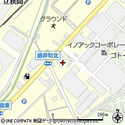 愛知県安城市藤井町東長先周辺の地図