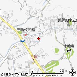 静岡県藤枝市岡部町三輪795周辺の地図