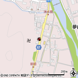 兵庫県姫路市夢前町置本456周辺の地図