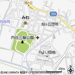 静岡県藤枝市岡部町三輪684-44周辺の地図