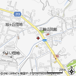 静岡県藤枝市岡部町三輪773周辺の地図