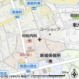 前沢水道工事店周辺の地図