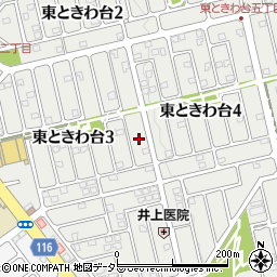 大阪府豊能郡豊能町東ときわ台3丁目10周辺の地図