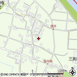 兵庫県小野市復井町1082周辺の地図