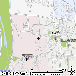 兵庫県たつの市新宮町中野庄14周辺の地図