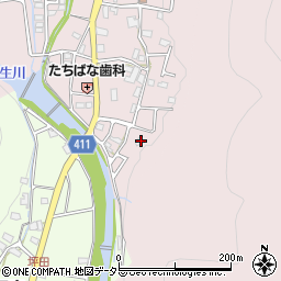 兵庫県姫路市夢前町菅生澗1-17周辺の地図