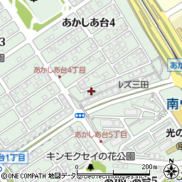 ロイヤルヒルズ三田Ａ棟周辺の地図