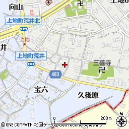 成瀬花火店周辺の地図