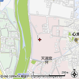 兵庫県たつの市新宮町中野庄35周辺の地図