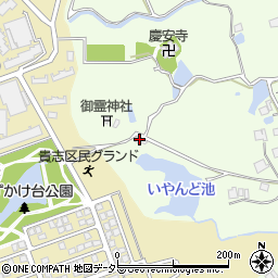 兵庫県三田市貴志1099周辺の地図