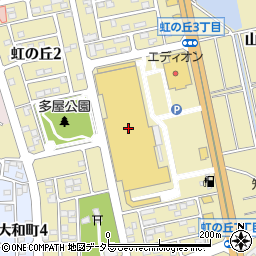 寿園茶店　ベイシア常滑店周辺の地図