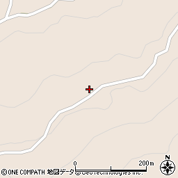 岡山県和気郡和気町奥塩田1156周辺の地図