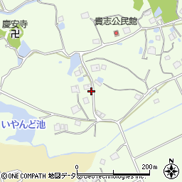 兵庫県三田市貴志1026周辺の地図