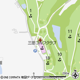 兵庫県三田市三輪1016周辺の地図