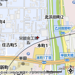 加藤自動車周辺の地図
