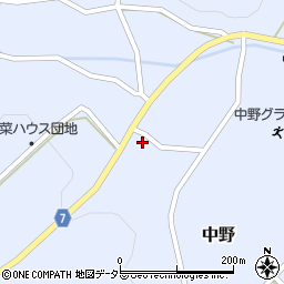 島根県邑智郡邑南町中野907周辺の地図