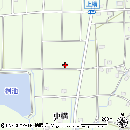 兵庫県姫路市林田町中構164-1周辺の地図