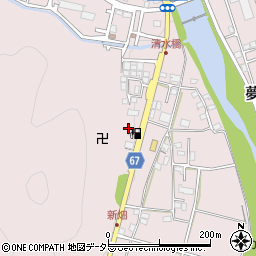 兵庫県姫路市夢前町置本456-1周辺の地図