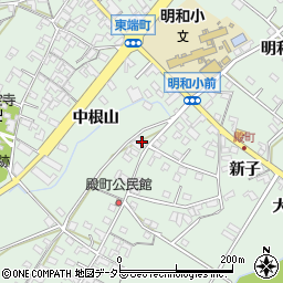 ＢＰ石川周辺の地図