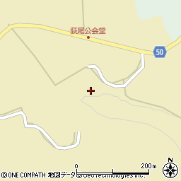 岡山県新見市哲多町荻尾1269周辺の地図