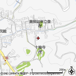 静岡県藤枝市岡部町三輪871周辺の地図