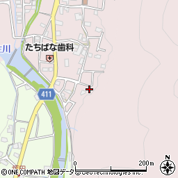 兵庫県姫路市夢前町菅生澗1-19周辺の地図
