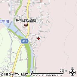 兵庫県姫路市夢前町菅生澗1-15周辺の地図