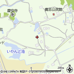 兵庫県三田市貴志1029周辺の地図