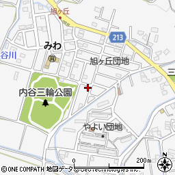 静岡県藤枝市岡部町三輪684-42周辺の地図