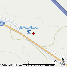「道の駅」鳳来三河三石公衆トイレ周辺の地図