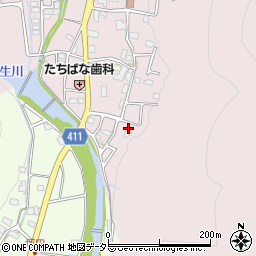 兵庫県姫路市夢前町菅生澗1-18周辺の地図